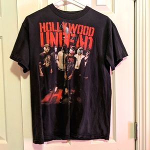 Hollywood undead band tee